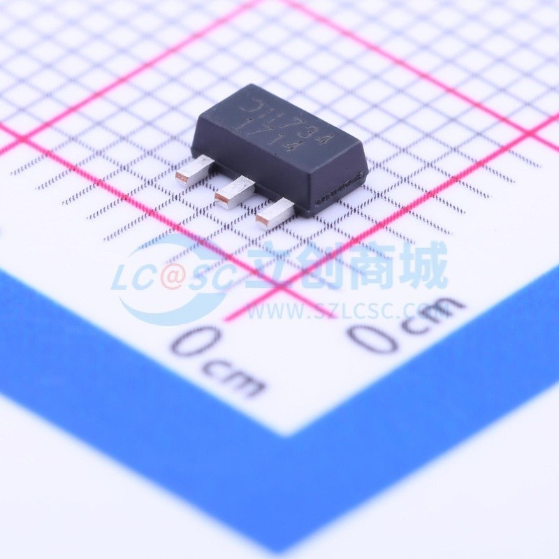 三极管(BJT) 2DB1714-13 SOT-89 DIODES/美台 电子元器件配单