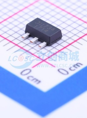 三极管(BJT) 2DB1714-13 SOT-89 DIODES/美台 电子元器件配单