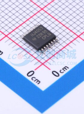 模拟开关/多路复用器 CD74HC4053PW TSSOP-16 TI/德州 电子元器件