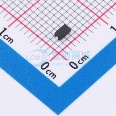 稳压二极管 MMSZ5236BQ-7-F SOD-123 DIODES(美台) 电子元件配单