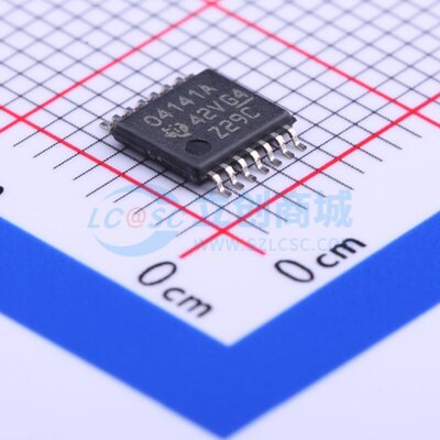 FET输入运放 OPA4141AIPW TSSOP-14 TI/德州 电子元器件原装正品