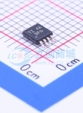 运算放大器 THS4222DGN MSOP-8 TI/德州 电子元器件配单原装