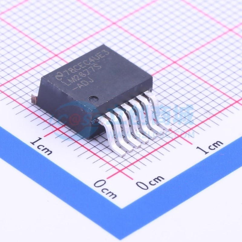 DC-DC电源芯片 LM2677S-ADJ/NOPB TO-263-7 TI/德州 电子元器件
