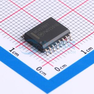 栅极驱动IC NCV57001DWR2G SOP-16 onsemi(安森美 电子元器件配单