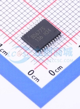 电机驱动芯片 BD6775EFV-E2 HTSSOP-24 ROHM(罗姆) 电子元器件