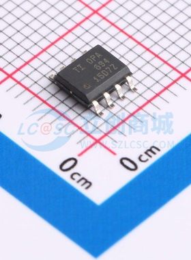 运算放大器 OPA694IDR SOIC-8 TI/德州 电子元器件配单原装正品