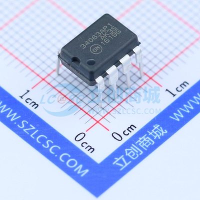 DC-DC电源芯片 MC34063AP1G DIP-8 onsemi(安森美)