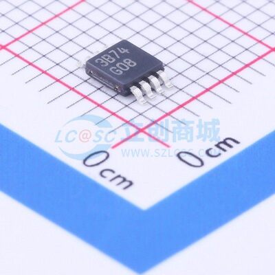 音频功率放大器 LM4808MM/NOPB VSSOP-8 TI/德州 电子元器件配单