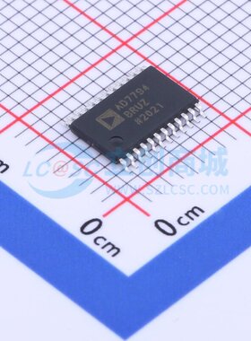 模数转换芯片ADC AD7794BRUZ TSSOP-24 ADI(亚德诺) 电子元件配单