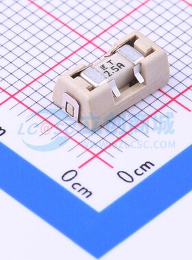 一次性保险丝 015402.5DRT SMD,9.7x5mm Littelfuse(力特)