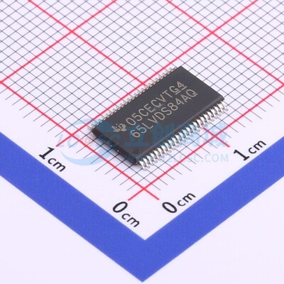 缓冲器/驱动器/收发器 SN65LVDS84AQDGGR TSSOP-48 TI/德州 原装