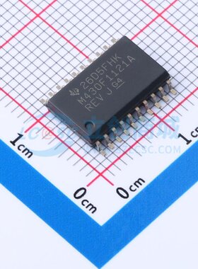 单片机(MCU/MPU/SOC) MSP430F1121AIDWR SOIC-20 TI/德州 元器件