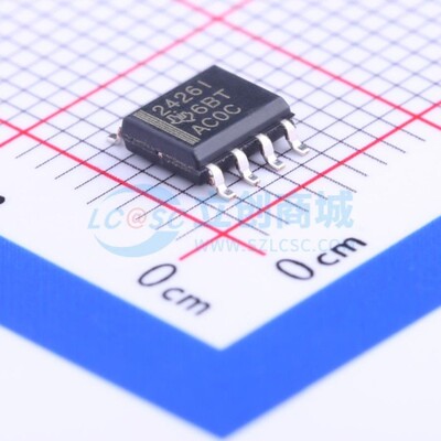 电压基准芯片 TLE2426IDR SOIC-8 TI/德州 电子元件配单原装正品