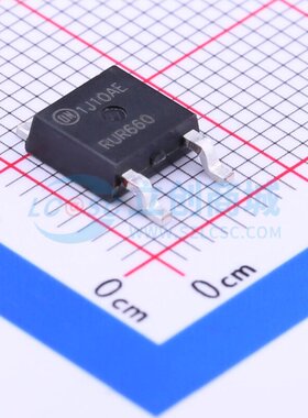 快恢复/高效率二极管 RURD660S9A TO-252 onsemi(安森美) 元器件