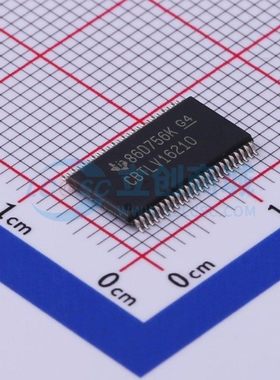 信号开关/编解码器/多路复用器 SN74CBTLV16210GR TSSOP-48-6.2mm