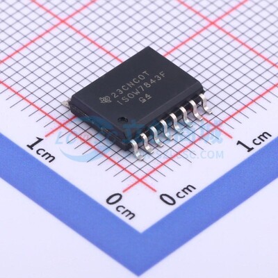 数字隔离器 ISOW7843FDWE SOP-16 TI/德州 电子元器件 原装正品