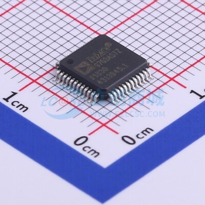 数模转换芯片DAC AD9763ASTZRL LQFP-48 ADI(亚德诺) 电子元器件