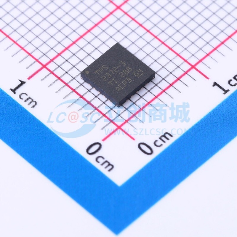 以太网供电(PoE)控制器 TPS2372-3RGWR VQFN-20 TI/德州 原装正品