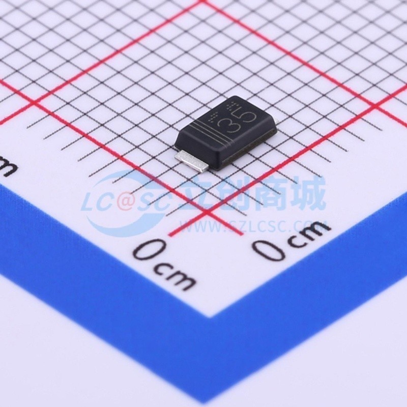 肖特基二极管 RB050LAM-40TR SOD-128 ROHM(罗姆) 电子元器件配单