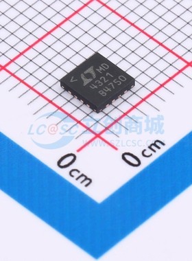 功率电子开关 LT4321IUF#PBF QFN-16 ADI(亚德诺) 电子元器件配单
