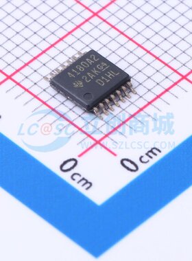 电流感应放大器 INA4180A2IPWR TSSOP-14 TI/德州 电子元器件配单