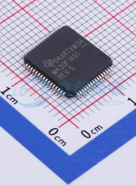 单片机(MCU/MPU/SOC) MSP430F1491IPMR LQFP-64 TI/德州 原装正品