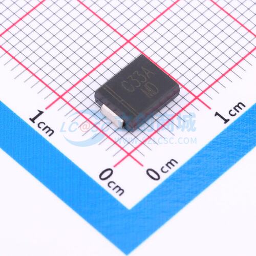 静电保护器(TVS/ESD) CJSMCJ33A SMCG CJ(江苏长电/长晶) 元器件