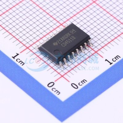 信号开关/编解码器/多路复用器 CD4511BNSR SO-16 TI/德州 元器件