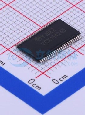 缓冲器/驱动器/收发器 74VCX164245MTDX TSSOP-48 onsemi(安森美)
