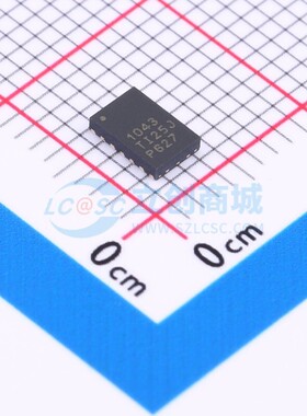 CAN收发器 TCAN1043GDMTRQ1 HVSON-14 TI/德州 电子元件原装正品