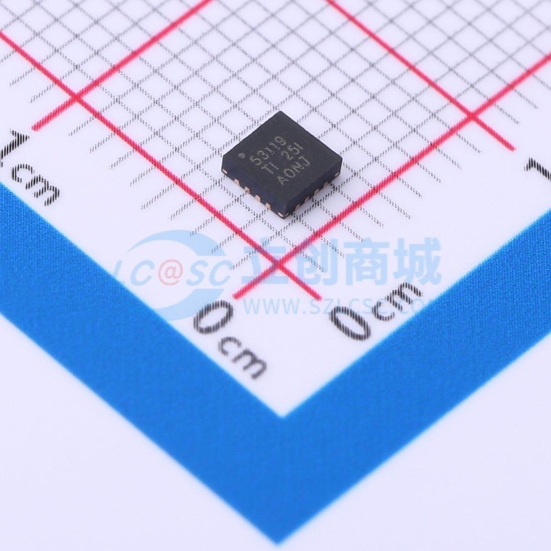 DC-DC电源芯片 TPS53119RGTR QFN-16 TI/德州 电子元器件配单