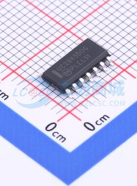 AC-DC控制器和稳压器 UC2845BDR2G SOIC-14 onsemi(安森美) 原装