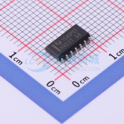RS-485/RS-422芯片 SN65HVD37DR SOIC-14 TI/德州 电子元器件配单