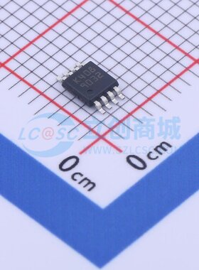 运算放大器 LM258AST MiniSO-8 意法半导体芯片 电子元件原装正品