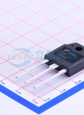 场效应管(MOSFET) FQA140N10 TO-3P onsemi(安森美) 电子元件配单