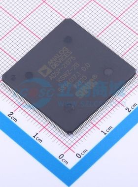 数字信号处理器(DSP/DSC) ADSP-21375KSWZ-2B LQFP-208 ADI(亚德