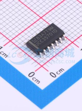 AC-DC控制器和稳压器 UCC35701D SOP-14 TI/德州 原装正品