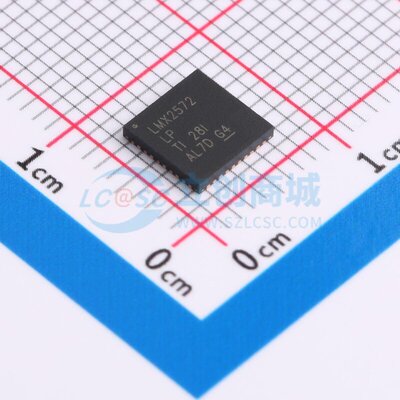 时钟发生器/频率合成器/PLL LMX2572LPRHAR VQFN-40 TI/德州