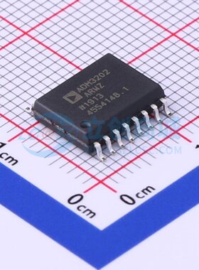 RS232芯片 ADM3202ARWZ-REEL SOIC-16 ADI(亚德诺) 电子元件配单