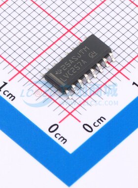 信号开关/编解码器/多路复用器 SN74LVC257ADR SOIC-16 TI/德州
