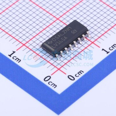 移位寄存器 SN74LV165ADR SOP-16 TI/德州 电子元器件 原装正品