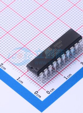 单片机(MCU/MPU/SOC) AT89S4051-24PU PDIP-20 MICROCHIP(美国微
