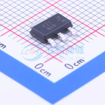 三极管(BJT) FZT849TA SOT-223 DIODES(美台) 电子元器件原装正品
