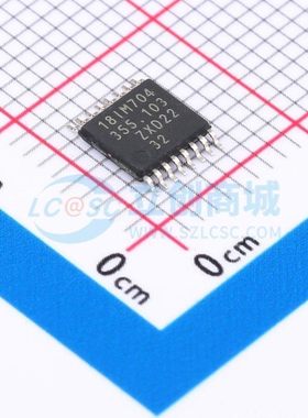 总线转UART SC18IM704PWJ TSSOP-16 安世 电子元器件配单原装正品