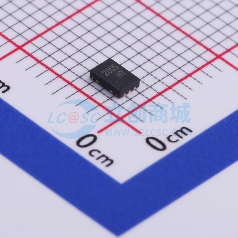 场效应管(MOSFET) CJCD2005 DFNWB-6(3x2) CJ(江苏长电/长晶)