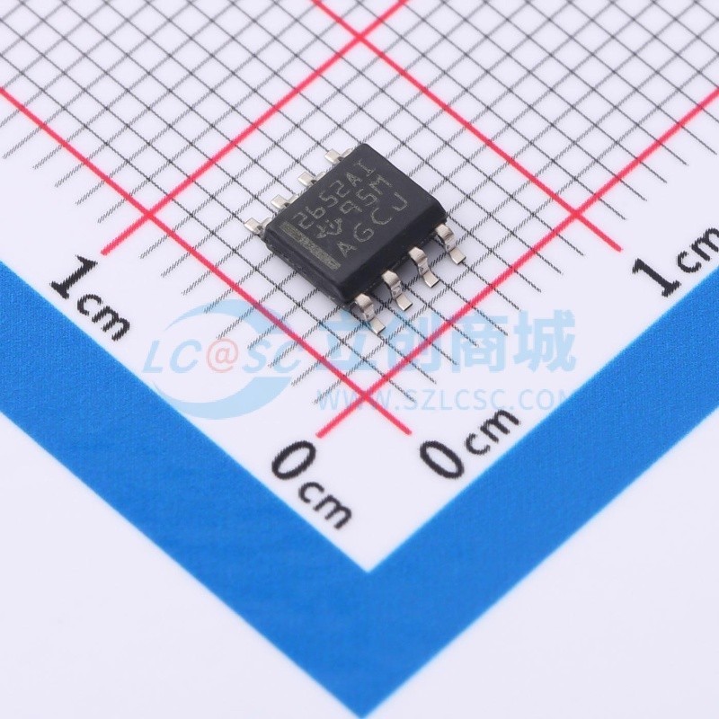 精密运放 TLC2652AI-8D SOP-8 TI/德州 电子元器件配单 原装正品