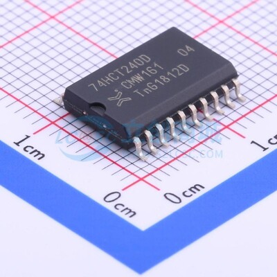 缓冲器/驱动器/收发器 74HCT240D.653 SOP-20 Nexperia(安世)