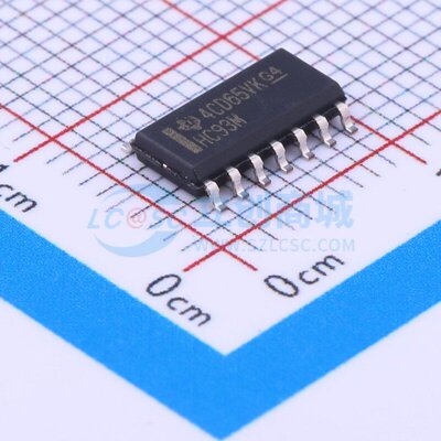 计数器/分频器 CD74HC93M96 SOIC-14 TI/德州 电子元器件原装正品