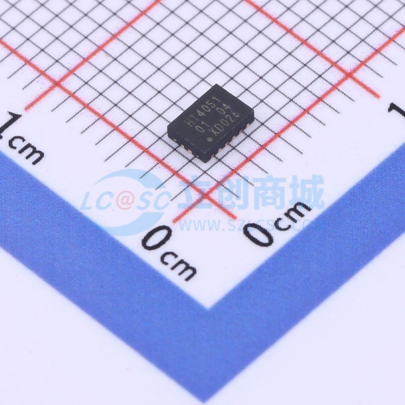 模拟开关多路复用器 74HCT4051BQ.115 DHVQFN-16 Nexperia(安世)