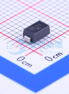 静电保护器(TVS/ESD) SMAJ54CA-13-F DO-214AC DIODES(美台)